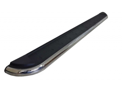 Пороги алюминиевые Ring для Mazda CX-9 2012-2016