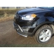 Накладка решётки радиатора верхняя 12 мм ТСС для SsangYong Actyon 2013-2021