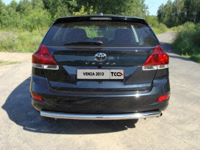 Рамка номерного знака Toyota Venza (комплект) ТСС для Любые