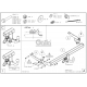 Фаркоп оцинкованный Galia шар C съемный для Mazda CX-5 2011-2017