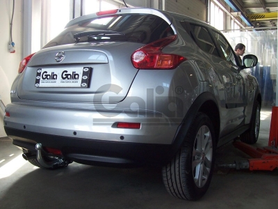 Фаркоп оцинкованный Galia шар C съемный для Nissan Juke 2010-2018