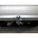 Фаркоп оцинкованный Galia шар A для Volvo XC90 2015-2021