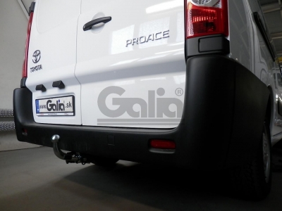 Фаркоп оцинкованный Galia шар A для Citroen Jumpy/Peugeot Expert/Fiat Scudo 2007-2016