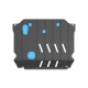 Защита картера для KIA Magentis (06-10) 2,0/2,7 бен./2,0 диз. МТ/АТ / Киа Магентис