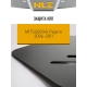 Защита коробки передач для MITSUBISHI Pajero (06-11) 3,2/3,8 бен. AT / Митсубиси Паджеро
