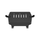 Защита картера и коробки передач для VW Passat B7 (11-15), Passat CC (09-16) 1,4/1,8/2,0 бен. МТ/АТ / Фольксваген Пассат