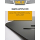 Защита картера и коробки передач для VOLKSWAGEN Jetta (15-19) 1,4/1,6 бен. АТ/МТ / Фольксваген Джетта