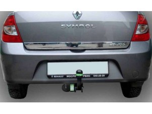 ТСУ Фаркоп Лидер-Плюс для Renault Symbol № R109-A