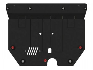 Защита картера и КПП Шериф сталь 2 мм для GAC GS8 II Рестайлинг 2021 – н.в. 47.5481