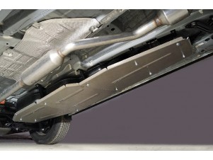 Защита бака и адсорбера (алюминий) 4мм (комплект из 3-х частей) для Changan CS75 plus II 2022 – н.в. ZKTCC00615